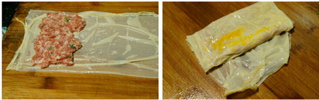 黄金甲葱花肉步骤5-6