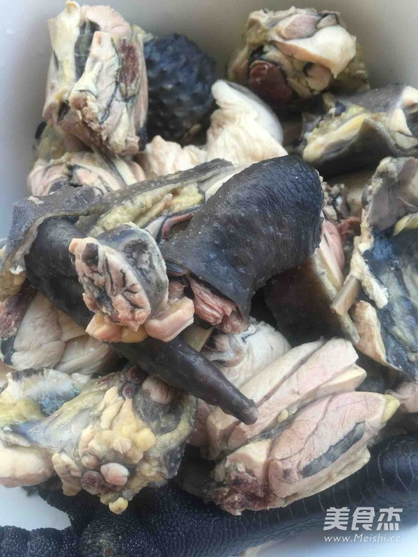 太子参炖鸡的做法