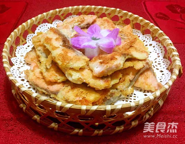 中式煎<a href=/shicai/shuichanpin/SanWenYu/index.html target=_blank><u>三文鱼</u></a>的做法