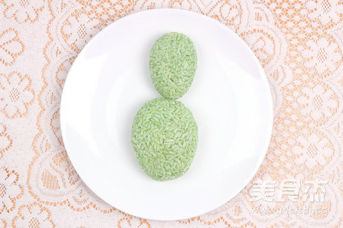 仙人掌餐盘画的做法