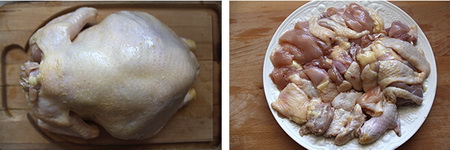 烧酒鸡步骤1-2