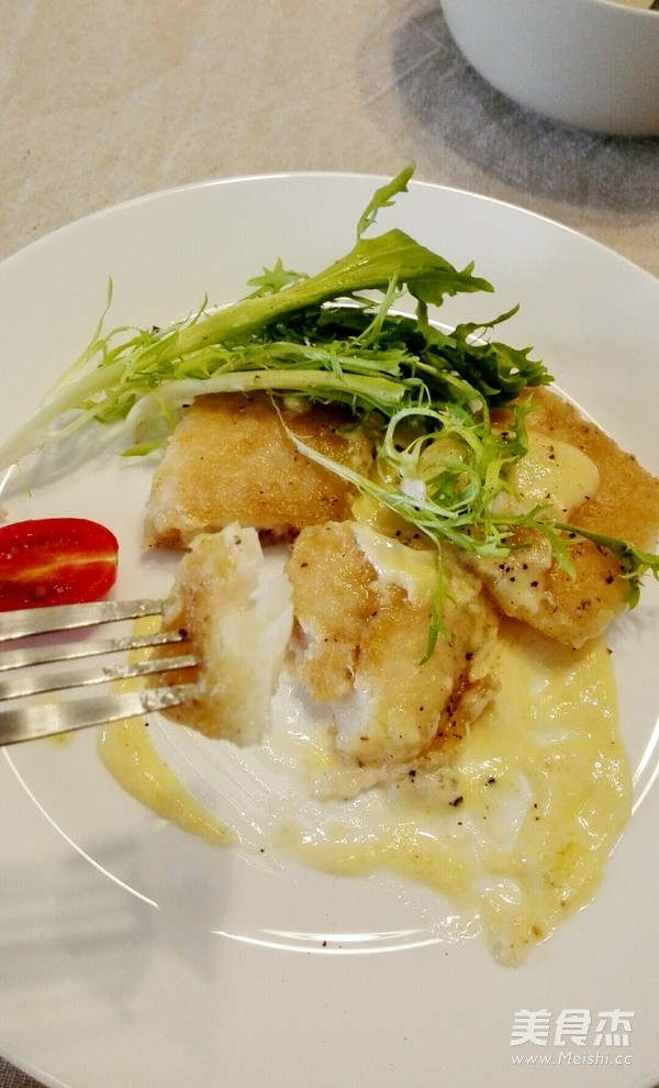 法式香煎龙利鱼的做法