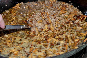 海鲜菌香臊子步骤9