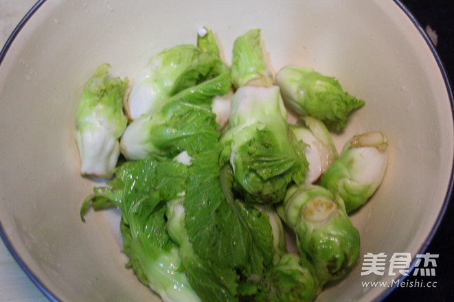 耳菜炒肉的做法