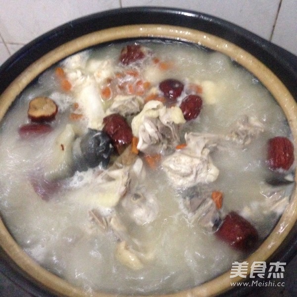 水鱼鸡汤的做法