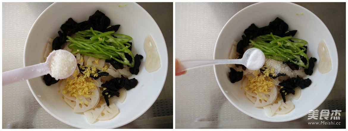 凉拌<a href=/shicai/shucai/LianOu/index.html target=_blank><u>莲<a href=/shicai/shucai/Ou/index.html target=_blank><u>藕</u></a></u></a>黑<a href=/shicai/shucai/MuEr/index.html target=_blank><u>木耳</u></a>的做法