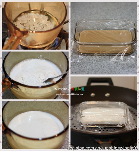 红<a href=/shicai/guopin/Zao/index.html target=_blank><u>枣</u></a>养颜千层糕步骤7-11