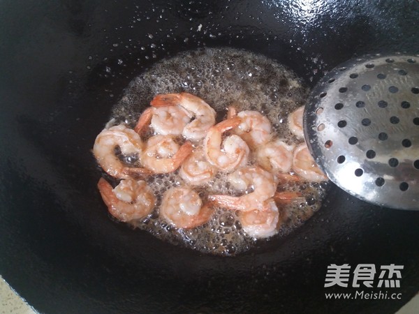 宫保虾球的做法