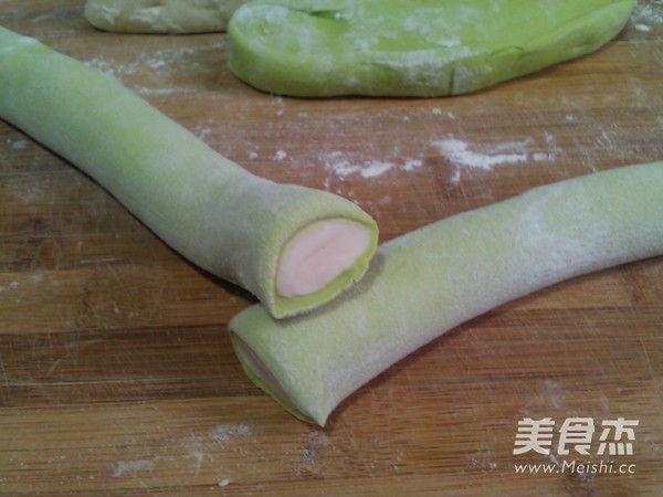 翡翠素饺的做法
