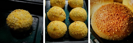 <a href=/shicai/mimian/YuMi/index.html target=_blank><u>玉米</u></a>脆皮夹心<a href=/shicai/mimian/MianBao/index.html target=_blank><u>面包</u></a>步骤11-13