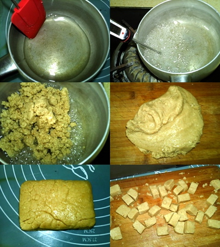 卤<a href=/shicai/guopin/HuaSheng/index.html target=_blank><u>花生</u></a>酥糖步骤5-10