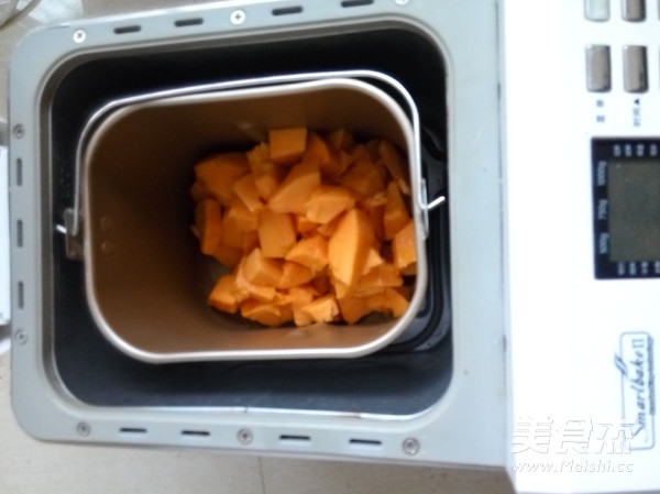 自制<a href=/shicai/guopin/MuGua/index.html target=_blank><u>木瓜</u></a>酱(<a href=/shicai/mimian/MianBao/index.html target=_blank><u>面包</u></a>机版)的做法