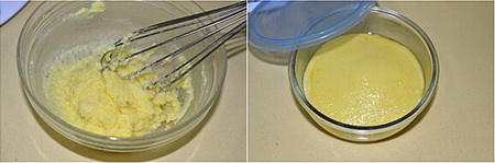 Hello kitty奶黄包步骤5-6