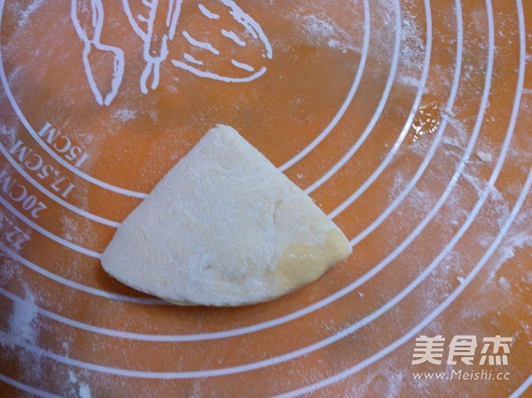 卷帘花卷的做法