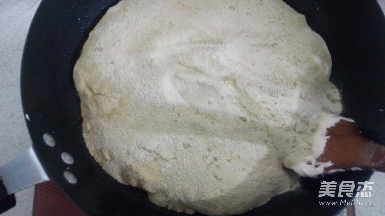 抹茶牛轧糖的做法