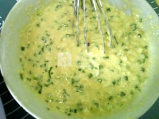 葱香<a href=/shicai/mimian/DouFu/index.html target=_blank><u>豆腐</u></a>蛋糊饼