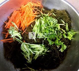 凉拌龙须菜