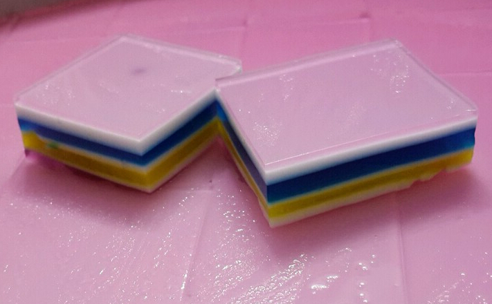 彩虹椰汁糕怎么做?