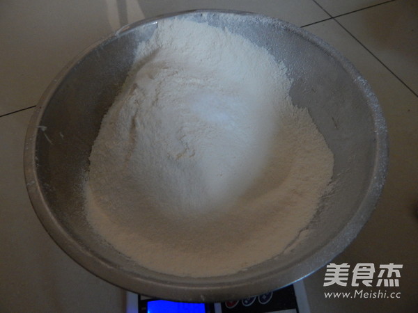 自制麻花的做法