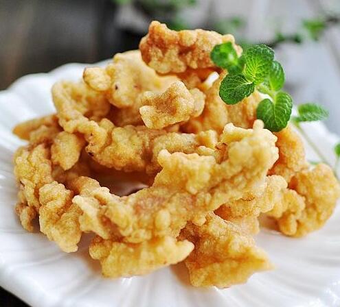 鲜炸酥肉条怎么做?