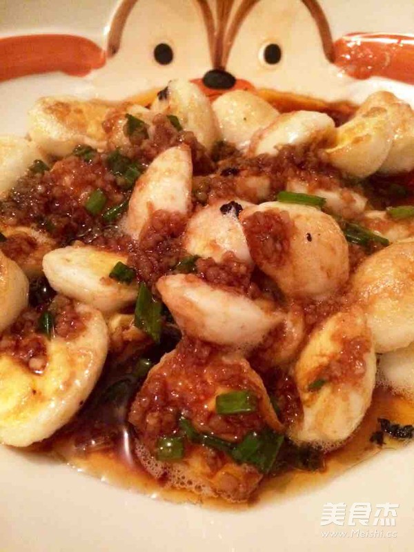 不一样的<a href=/shicai/rouqin/AnChun/index.html target=_blank><u>鹌鹑</u></a>蛋的做法