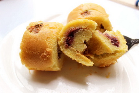 (图)樱花蛋糕卷