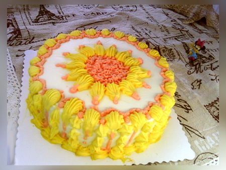 裱花蛋糕的做法