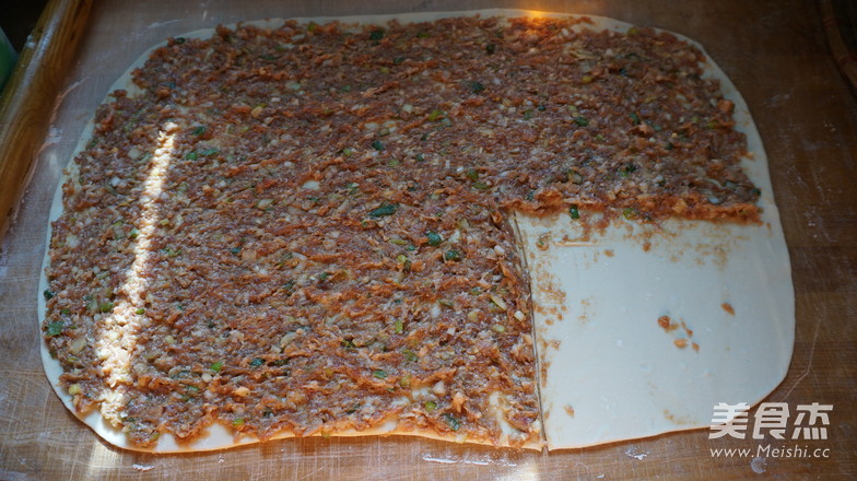 #香雪面粉#千层肉饼的做法