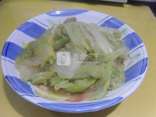 素炒<a href=/shicai/shucai/BaiCai/index.html target=_blank><u>白菜</u></a>片
