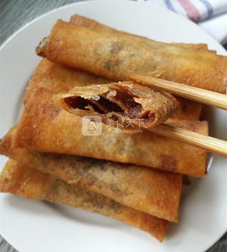 <a href=/shicai/mimian/HongDou/index.html target=_blank><u>红豆</u></a>沙春卷