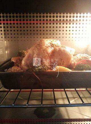 巴伐利亚脆皮烤鸡