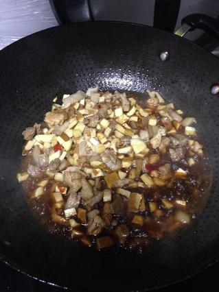 自炒沪味辣肉浇头