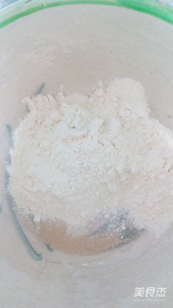 葱香花卷的做法