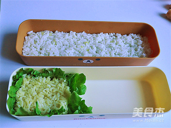 乌鸦趣味便当的做法