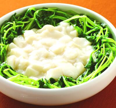 营养美味的清炒<a href=/shicai/mimian/DouFuNao/index.html target=_blank><u><a href=/shicai/mimian/DouFu/index.html target=_blank><u>豆腐</u></a>脑</u></a>怎么做?