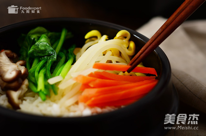 石锅拌饭的做法