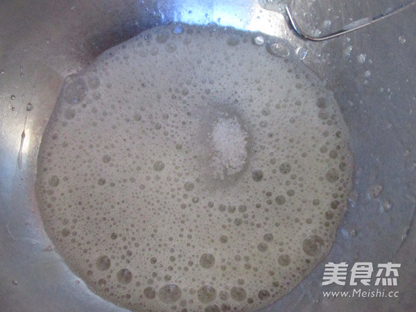 蛋糕版华夫饼的做法