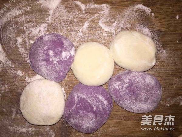 花式馒头的做法