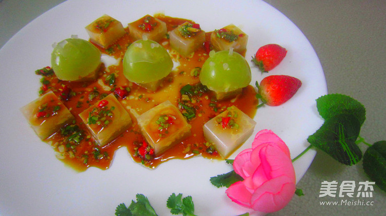 凉拌皮冻的做法