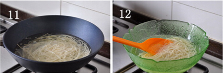 开<a href=/shicai/shucai/YangCong/index.html target=_blank><u>洋葱</u></a>油拌面步骤11-12