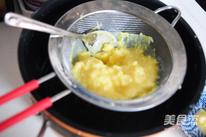 怎样做美味卡仕达酱的做法