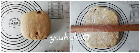红糖黑麦乳酪<a href=/shicai/mimian/MianBao/index.html target=_blank><u>面包</u></a>步骤6