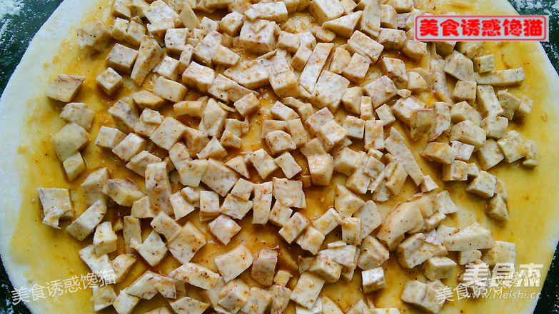 黄金千层饼的做法