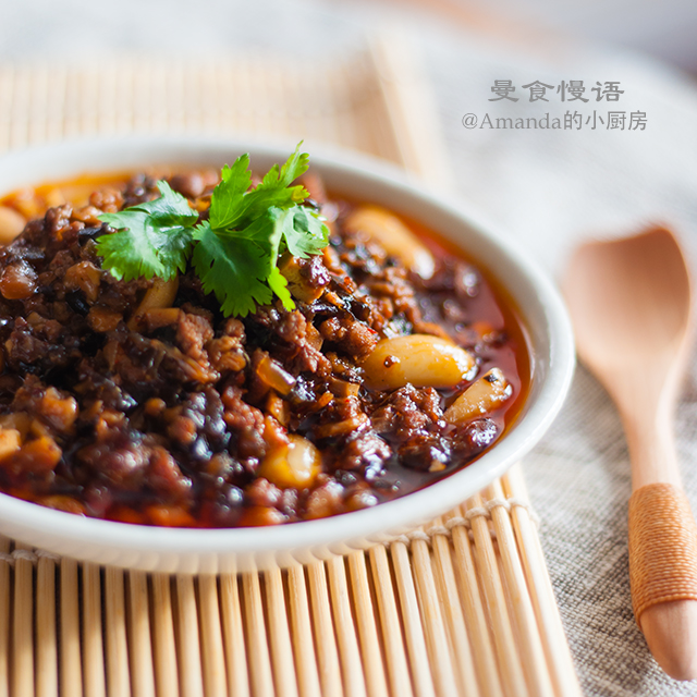 八宝<a href=/shicai/rouqin/NiuRou/index.html target=_blank><u>牛肉</u></a>酱1