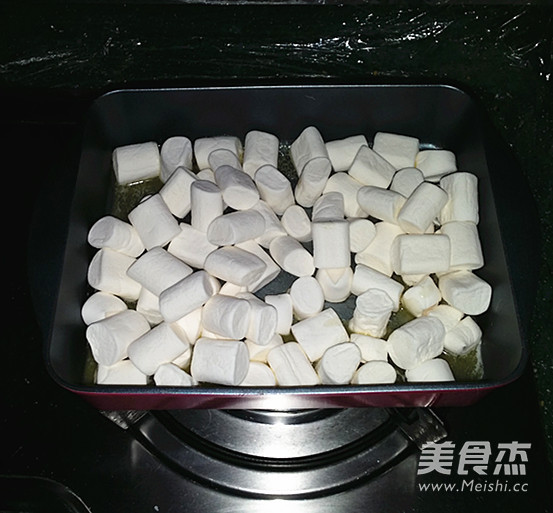 手工牛轧糖的做法