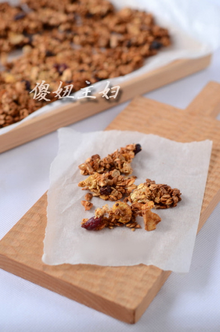 多谷物酥的做法