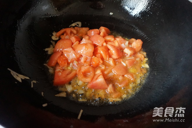 番茄疙瘩汤的做法