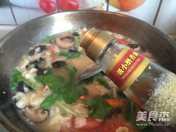 什锦疙瘩汤的做法