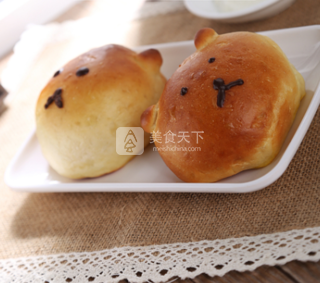 小熊乳酪<a href=/shicai/mimian/MianBao/index.html target=_blank><u>面包</u></a>