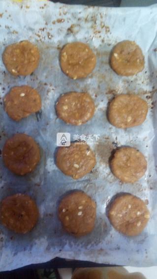 红糖<a href=/shicai/mimian/YanMai/index.html target=_blank><u>燕麦</u></a>饼干